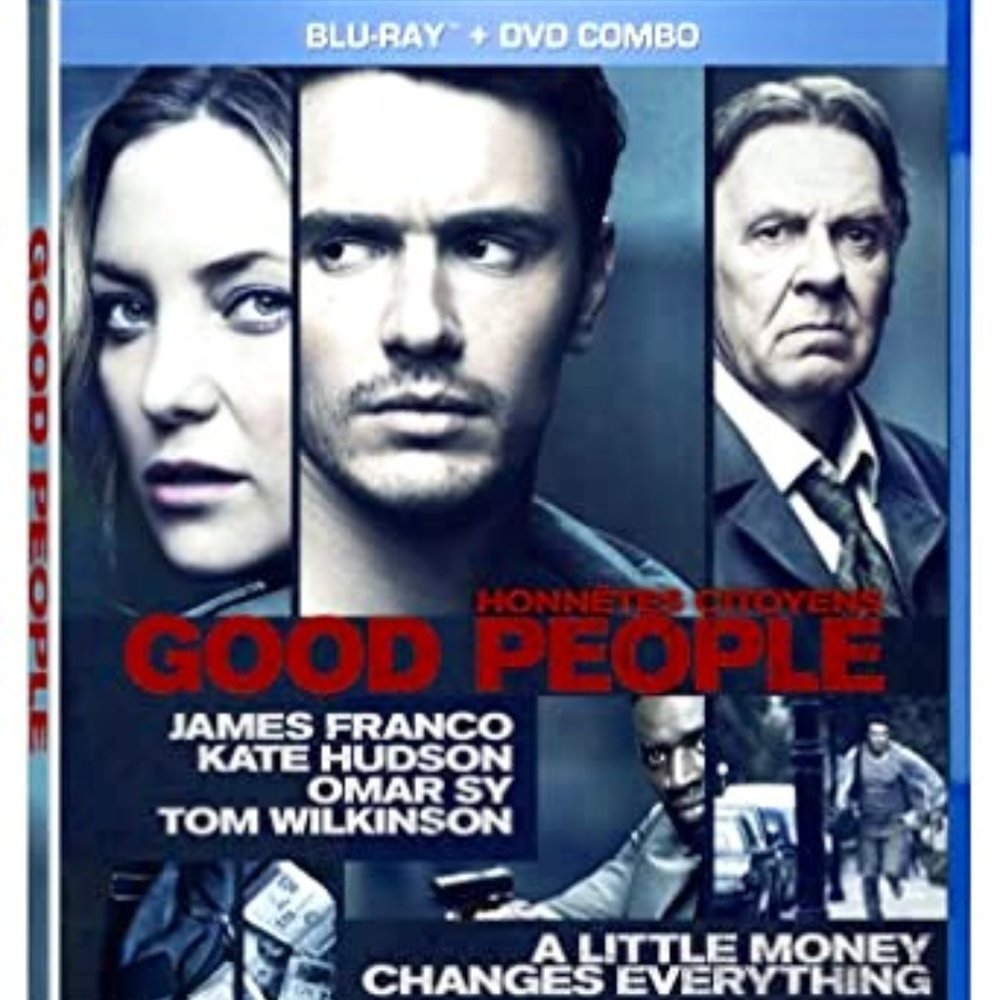 Good People Blu-Ray DVD Combo. New. Sealed